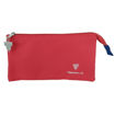 Picture of AMBAR TRIPLE PENCIL CASE RED